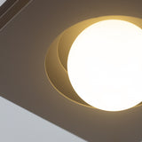 Sheesh Steel Pendant in Taupe