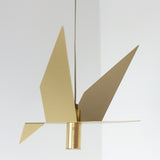 Gheyya Steel Pendant