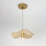 Ward Balady (M) Clay Pendant in Linen