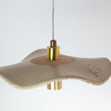 Ward Balady (M) Clay Pendant in Linen