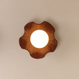 Ward Balady Clay Wall Lamp (S) in Burgundy