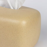 Clay Tissue Box Holder