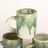 Mint Green Clay Mug