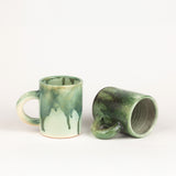 Mint Green Clay Mug