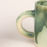 Mint Green Clay Mug