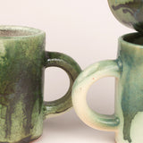 Mint Green Clay Mug