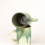 Mint Green Clay Mug
