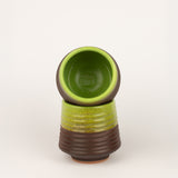 Earth Ribbed Clay Cup