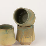 Rust Clay Cup