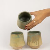 Rust Clay Cup