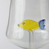 Fish Wine Pyrex Glass