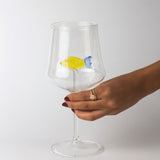 Fish Wine Pyrex Glass