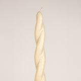 Wave Beeswax Candle in Linen (Set of 3)
