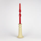 Shamaadan Clay Candle Holder in Linen