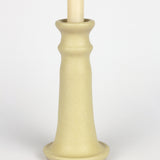 Shamaadan Clay Candle Holder in Linen