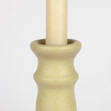Shamaadan Clay Candle Holder in Linen