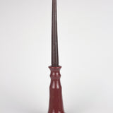 Shamaadan Clay Candle Holder in Burgundy