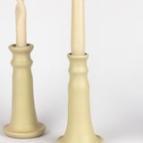 Shamaadan Clay Candle Holder in Linen