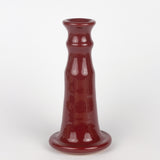 Shamaadan Clay Candle Holder in Burgundy