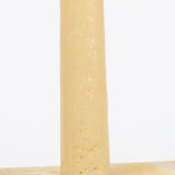 Long Tapered Beeswax Candle in Linen ( Set of 3)