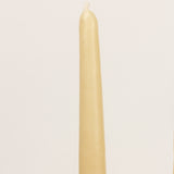 Long Tapered Beeswax Candle in Linen ( Set of 3)