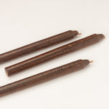 Taper Beeswax Candle in Light Brown ( Set of 3)
