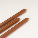 Taper Beeswax Candle in Linen ( Set of 3)