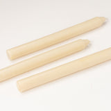 Taper Beeswax Candle in Light Brown ( Set of 3)