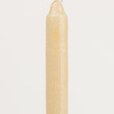 Taper Beeswax Candle in Linen ( Set of 3)