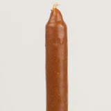 Taper Beeswax Candle in Light Brown ( Set of 3)