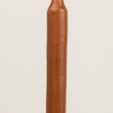 Taper Beeswax Candle in Light Brown ( Set of 3)