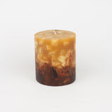 Qahwa Pillar Beeswax Candle