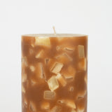 Qahwa Pillar Beeswax Candle