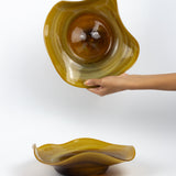 Glass plate in Tahini