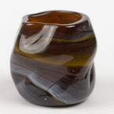 Tahini Wavy Glass