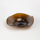 Glass Plate in Honey