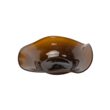 Glass Plate in Honey