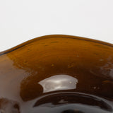 Glass Plate in Honey