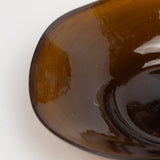 Glass Plate in Honey