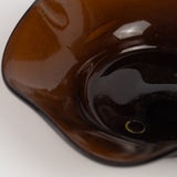 Glass Plate in Honey