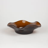 Glass Plate in Honey