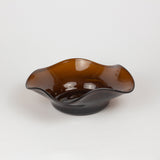 Glass Plate in Honey