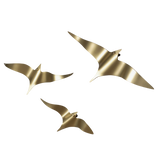 Serb Steel Wall Art (Set of 3)