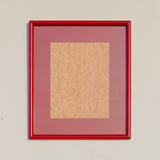 Red Monochrome frame 30x35