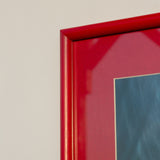 Red Monochrome frame 30x35