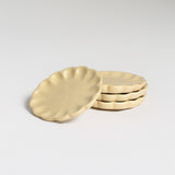 Warda Clay Coaster in Linen