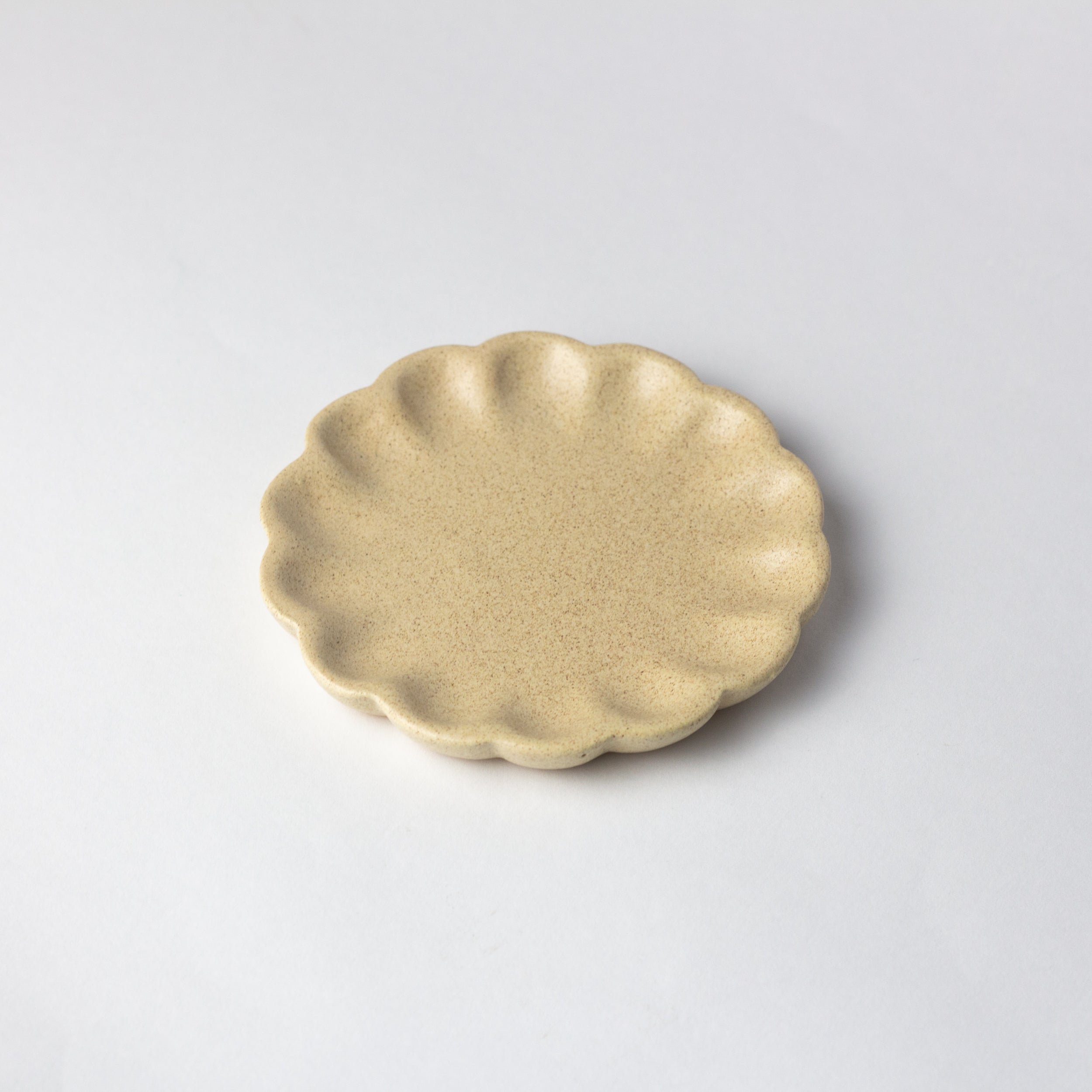 Warda Clay Coaster in Linen