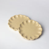 Warda Clay Coaster in Linen