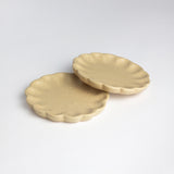 Warda Clay Coaster in Linen