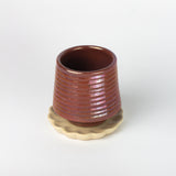 Warda Clay Coaster in Linen